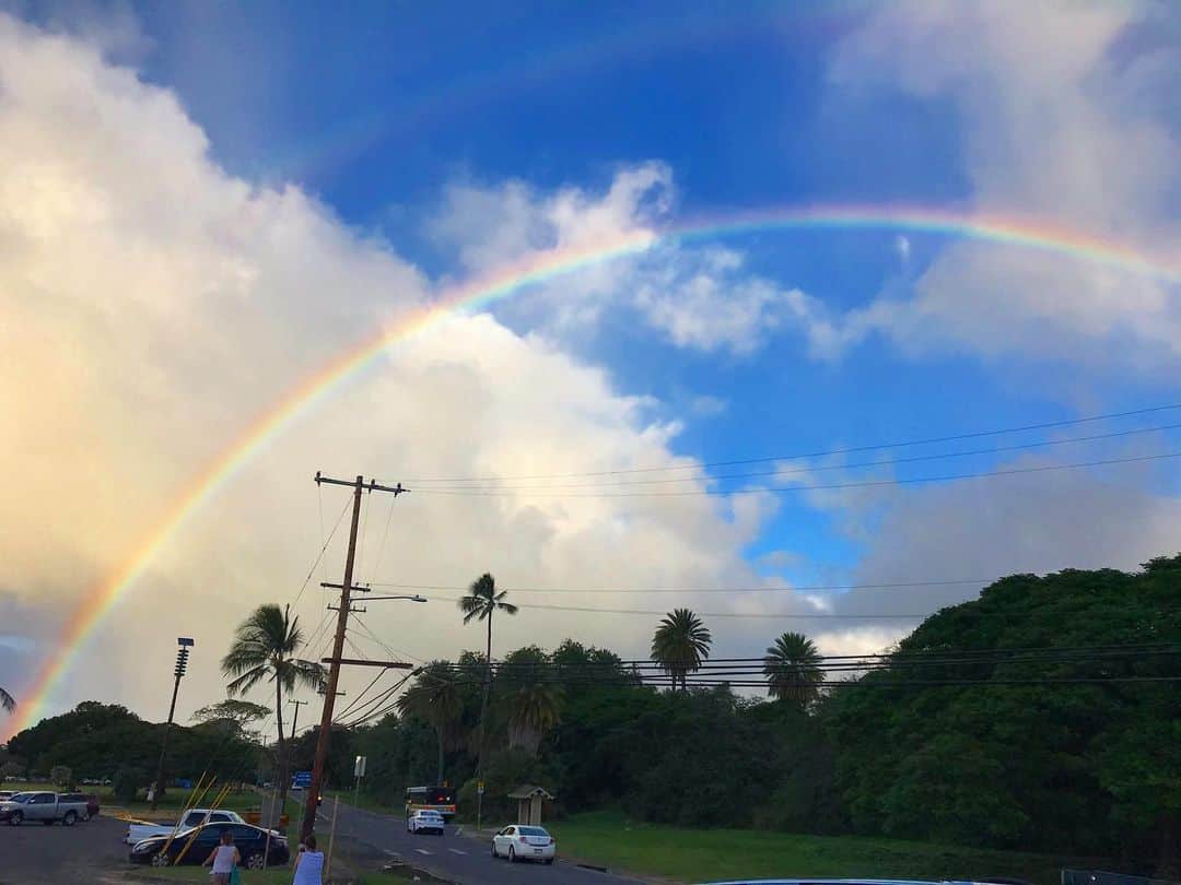 KAUKAU/カウカウハワイさんのインスタグラム写真 - (KAUKAU/カウカウハワイInstagram)「今週から本格的にお仕事が始まったという方も多いのでは？☺️ どんな1週間でしたか？🌈  #Hawaii #hawaiirestaurant #food #EatHawaii #HawaiiCoupon  #KAUKAU #KAUKAUHawaii #ハワイグルメ #ハワイ観光 #ハワイおすすめ #rainbow #anuenue #虹 #レインボー #ダブルレインボー #アロハステート」1月9日 15時15分 - kaukau_hawaii