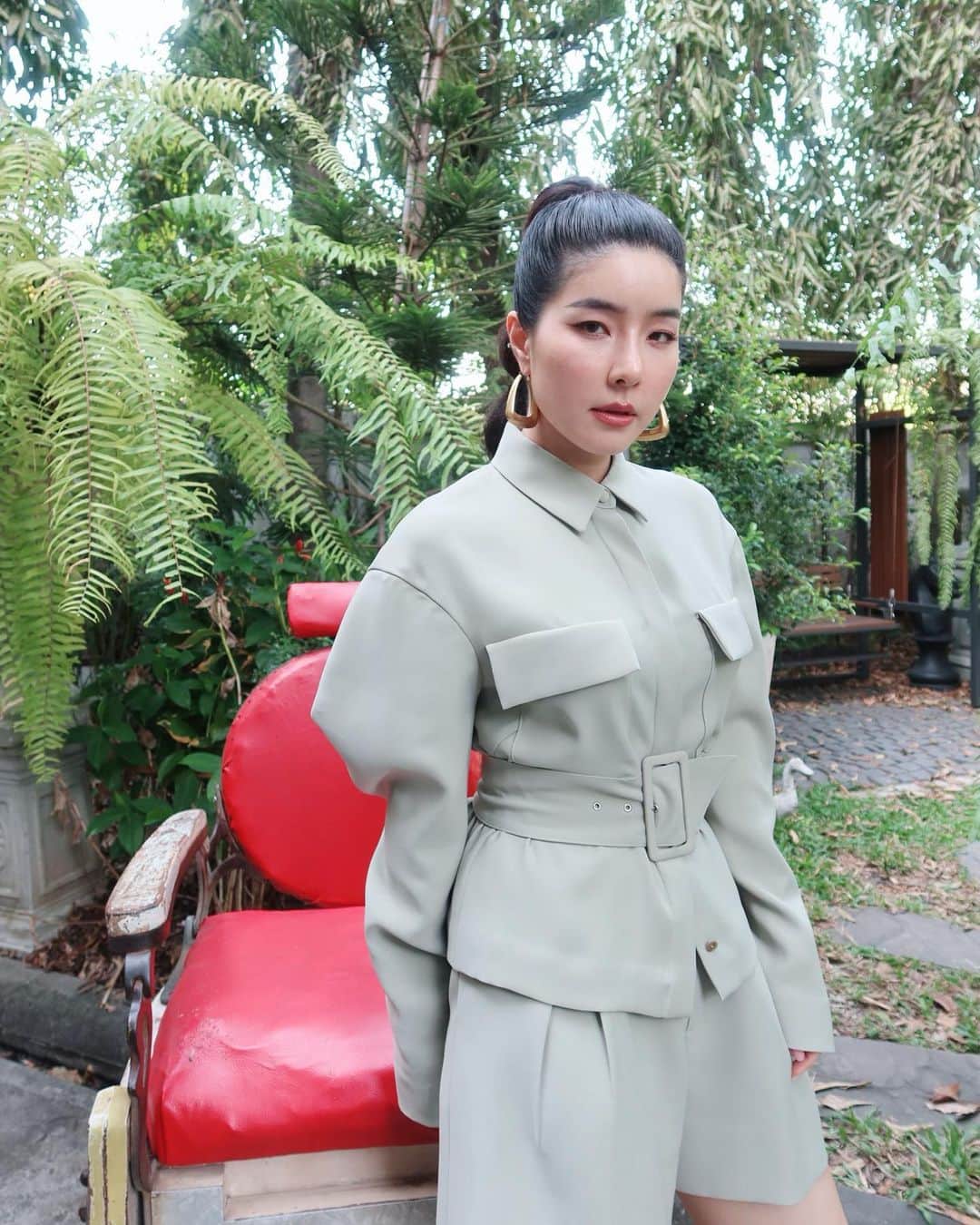 GYEON SEOのインスタグラム：「_* 🌳🌲🌳🌲 . . @veladebangkok」