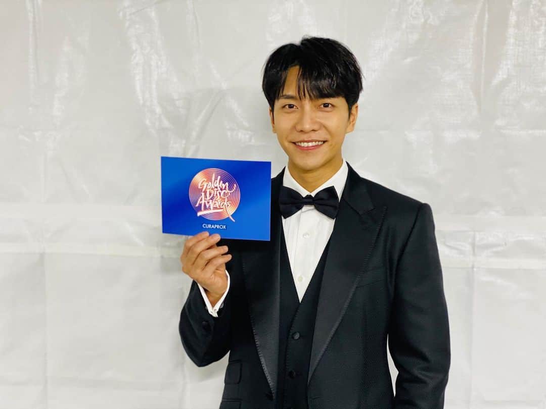 のインスタグラム：「제35회골든디스크😄」