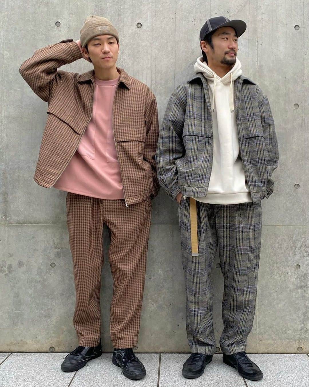 ニコアンドのグルメインスタ