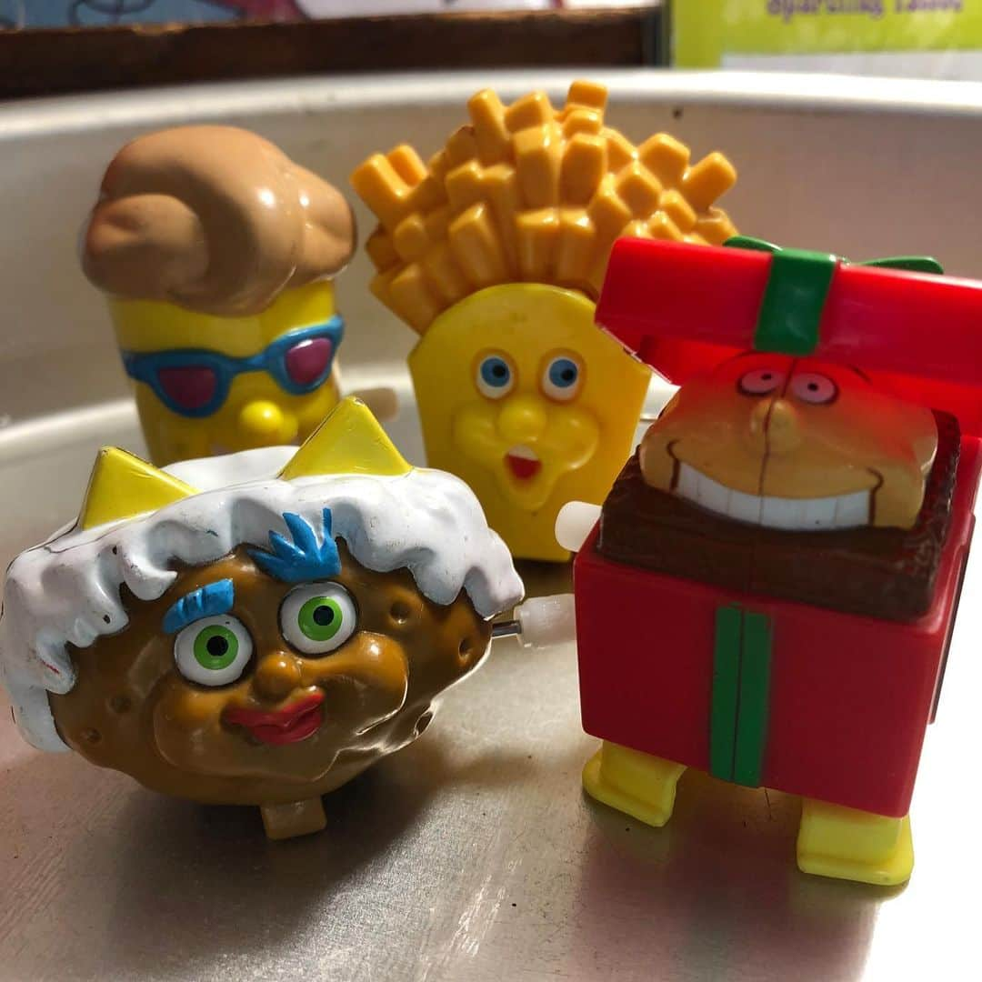 kiarrysさんのインスタグラム写真 - (kiarrysInstagram)「1990’s Wendy’s Meal toys 900yen~」1月9日 15時45分 - kiarrys