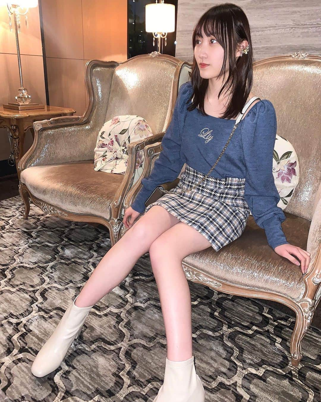 白井琴望さんのインスタグラム写真 - (白井琴望Instagram)「. . #lillilly #markjacobs #ootd #fashion #followｍe #makeup  #instagood #jk  #오오티디 #데일리룩　#패션스타그램」1月9日 16時28分 - _shirai_kotono