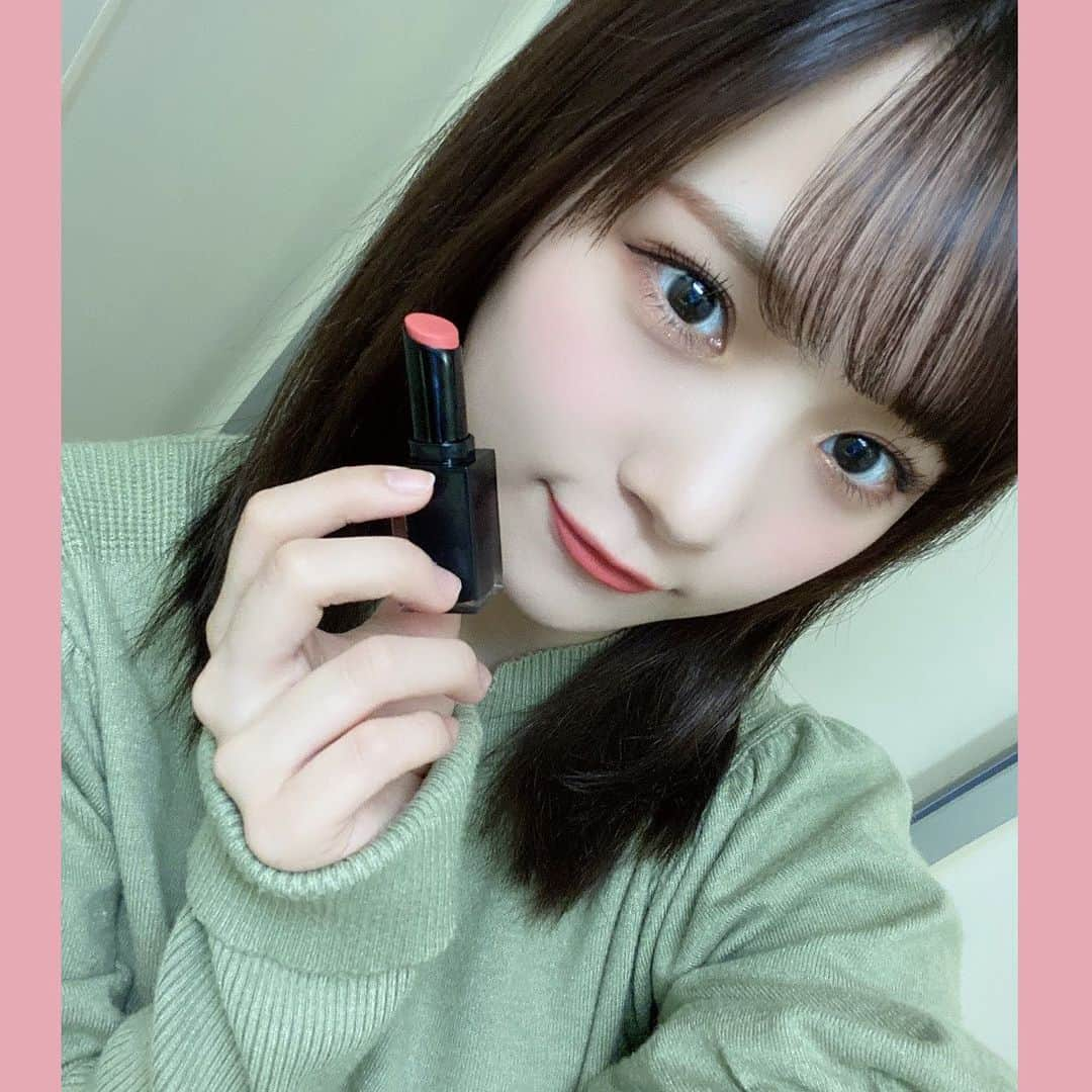 稲場愛香さんのインスタグラム写真 - (稲場愛香Instagram)「💄﻿ ﻿ shu uemuraのリップ﻿ マットで発色良くて持ちもいいのに﻿ するする塗れて最高♡﻿ ﻿ 他の色も欲しいなぁ〜🥺﻿ ﻿ ﻿ ﻿ #juicejuice #稲場愛香 #まなかん #アイドル #idol ﻿ #リップ #リップオタク #shuuemura #シュウウエムラ ﻿ #ルージュアンリミテッドマット #342 👄」1月9日 16時36分 - manaka_inaba.official