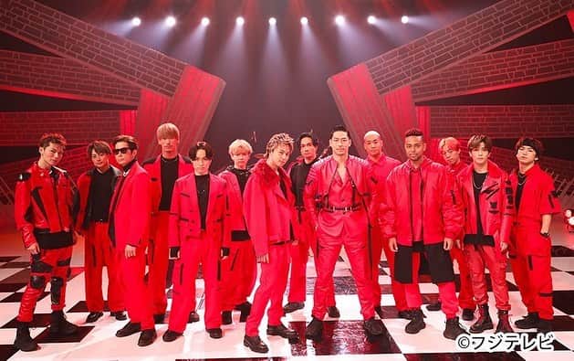 NESMITHのインスタグラム：「本日１８時から フジテレビ「MUSIC FAIR」にて EXILE TRIBE特集決定!!  EXILE TRIBE総勢52名が集結！ EXILE・三代目JSB・Jr.EXILEが出演します！  トーク部分でもグループの垣根を越えたトークでかなり盛り上がったので、是非ご覧ください✌️✨✌️ #exiletribe TRIBE #EXILE #三代目jsoulbrothers  #generations  #rampage  #fantastics  #balisticboyz  #musicfair」