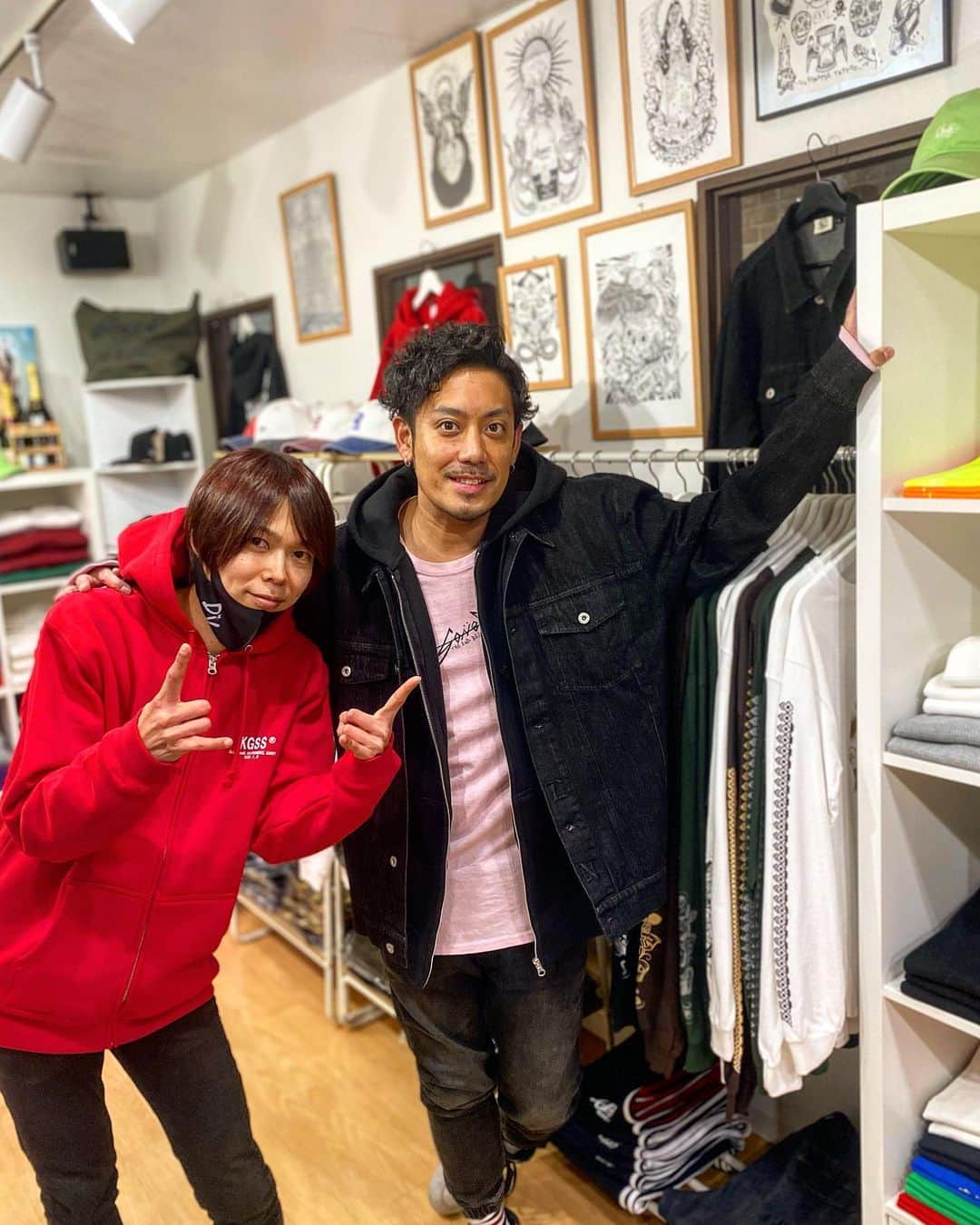 SHiNNOSUKEのインスタグラム