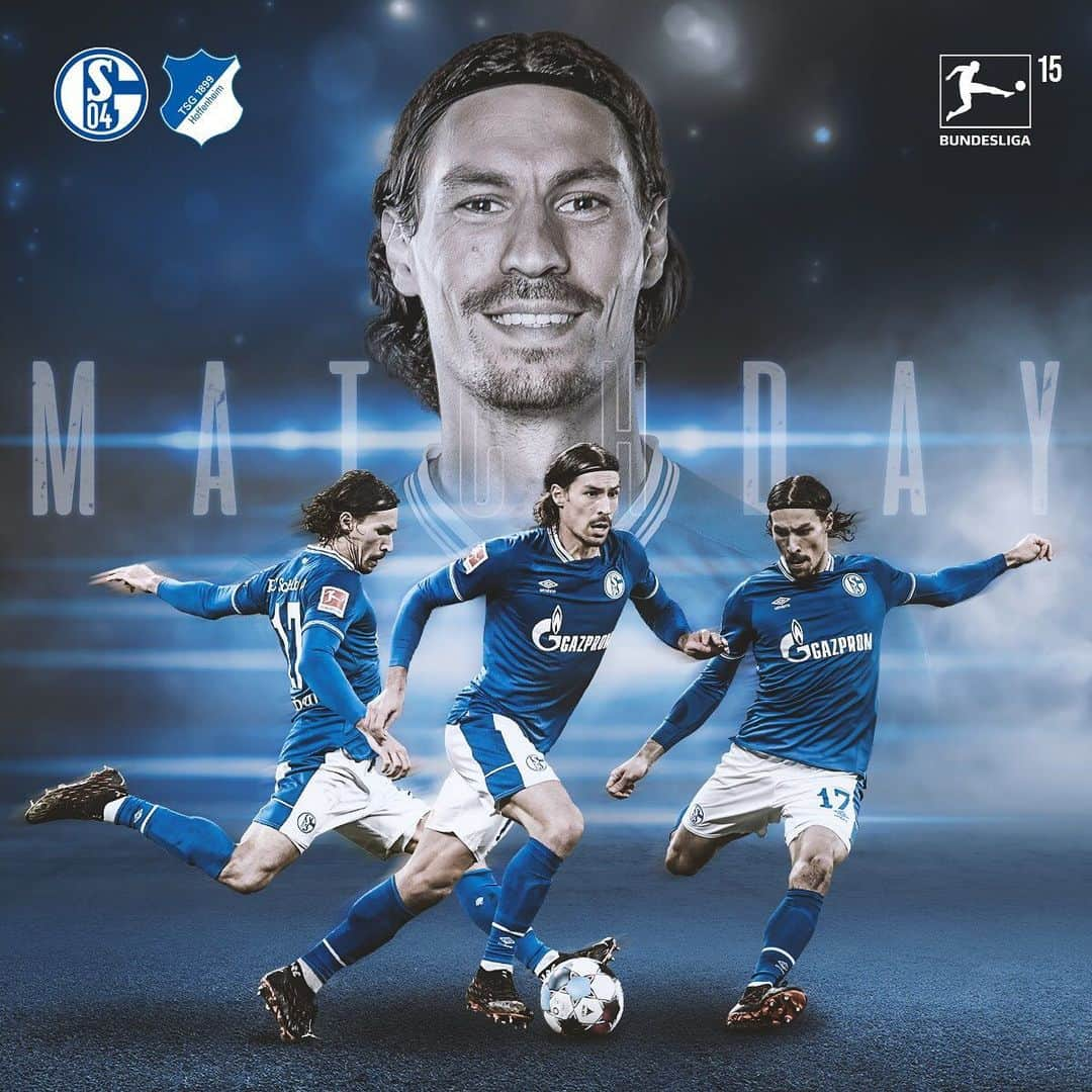 シャルケ04さんのインスタグラム写真 - (シャルケ04Instagram)「🙌🏽 SPIELTACH❗ 🆚 @tsghoffenheim  🕞 15.30 CET #⃣ #S04TSG . . #Schalke #S04 #Matchday #Football #Soccer #Bundesliga #Knappen #WirLebenDich #🔵⚪」1月9日 17時04分 - s04