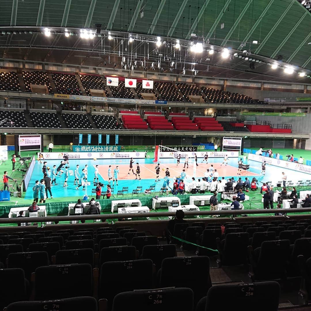 大林素子さんのインスタグラム写真 - (大林素子Instagram)「準決勝、最後の試合 始まります！」1月9日 17時17分 - m.oobayashi