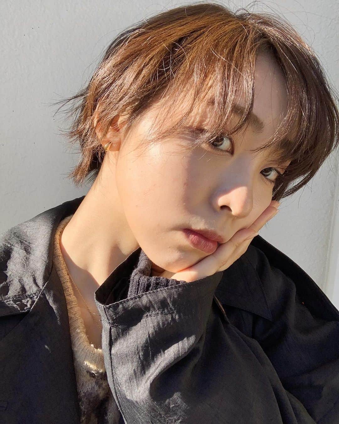 中田陽菜子さんのインスタグラム写真 - (中田陽菜子Instagram)「茶髪になってます 🦥  #2000  #follwers  #ありがとうございます #‼︎」1月9日 17時17分 - nakadahinako__