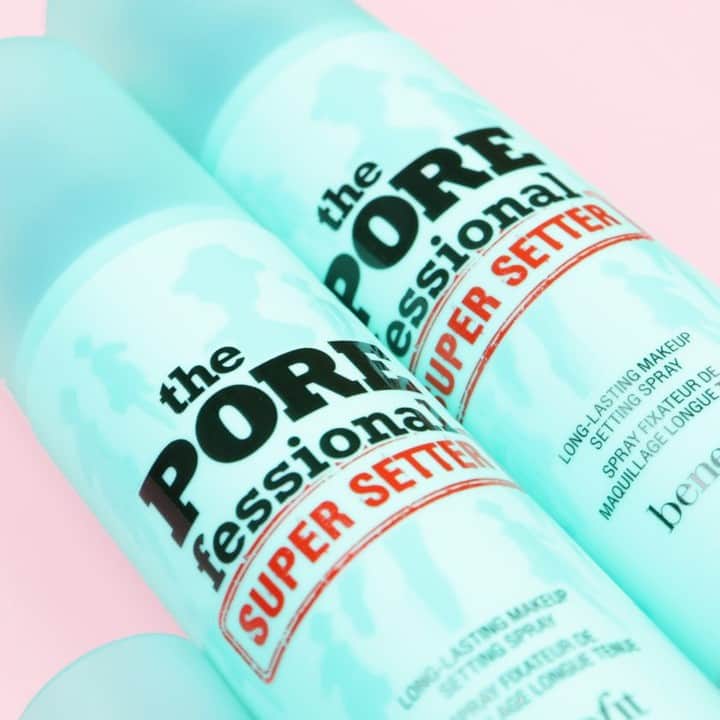 Benefit Cosmetics UKさんのインスタグラム写真 - (Benefit Cosmetics UKInstagram)「Smudge-proof, sweatproof, waterpoof makeup? Just a few of our NEW POREfessional Super Setter's qualities 👏」1月9日 17時30分 - benefitcosmeticsuk