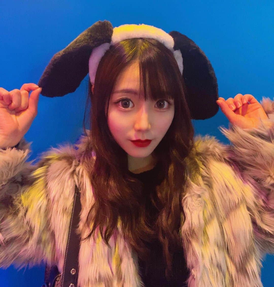 虹川葵のインスタグラム：「・ ユニバ行きたい大阪行きたい〜って毎日言ってる🥺❤️」