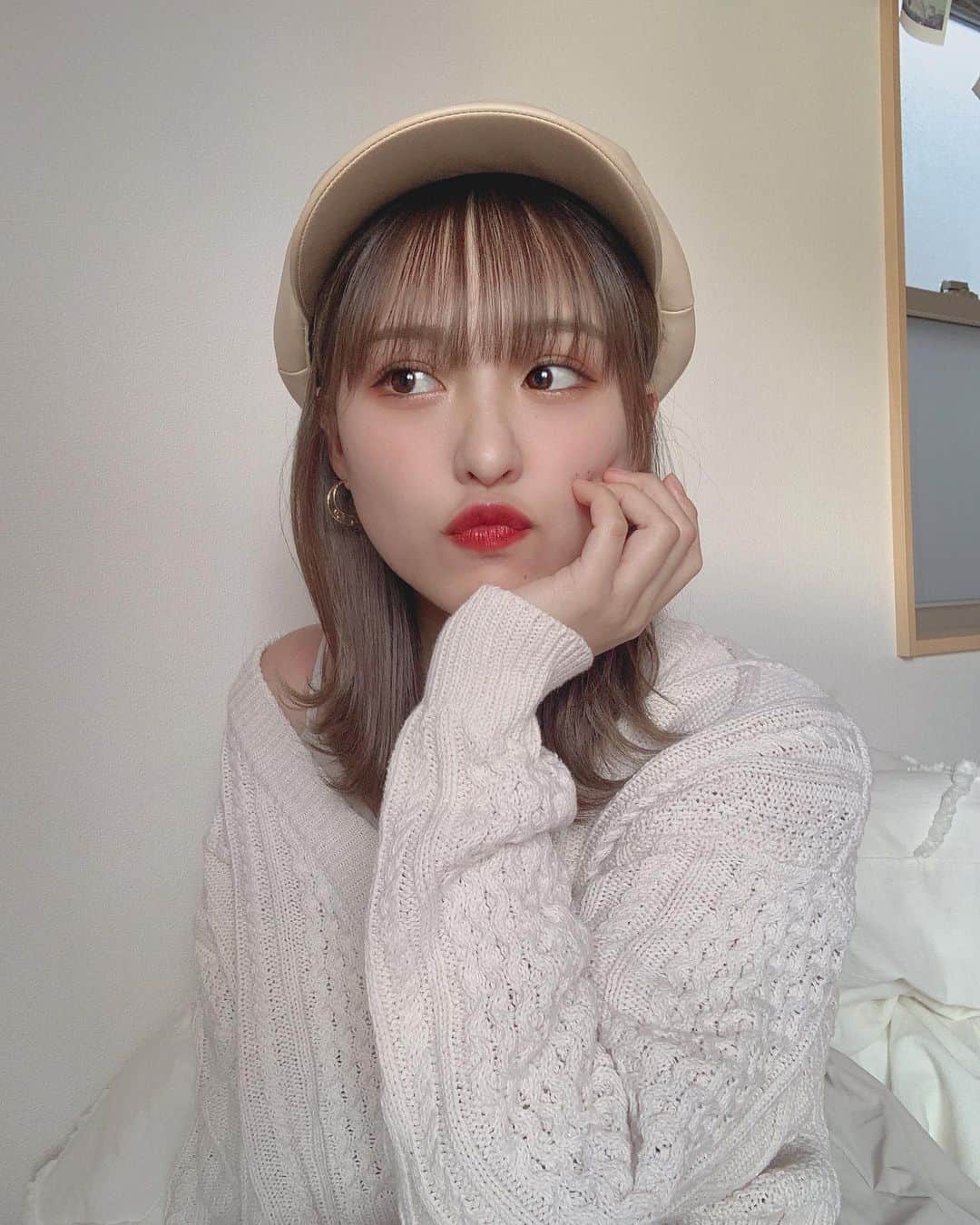 山田菜々美のインスタグラム：「. 最近みんな何してるのぉ？🤔💭 . #BEEP」
