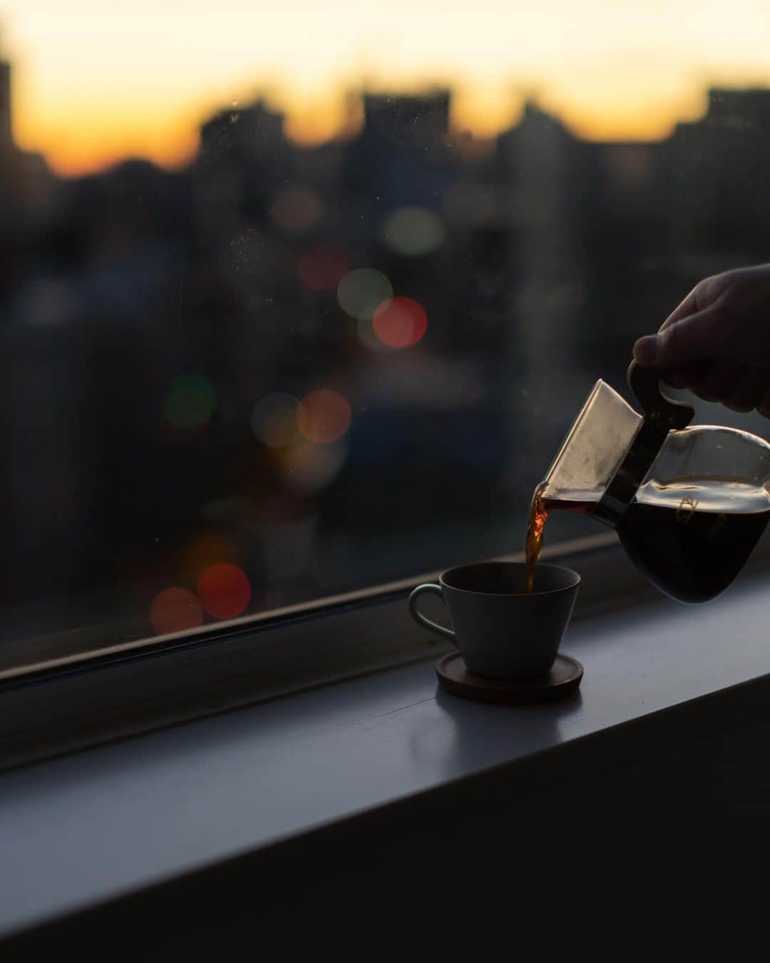 cafe_no_maのインスタグラム：「Early in the morning ☕️」