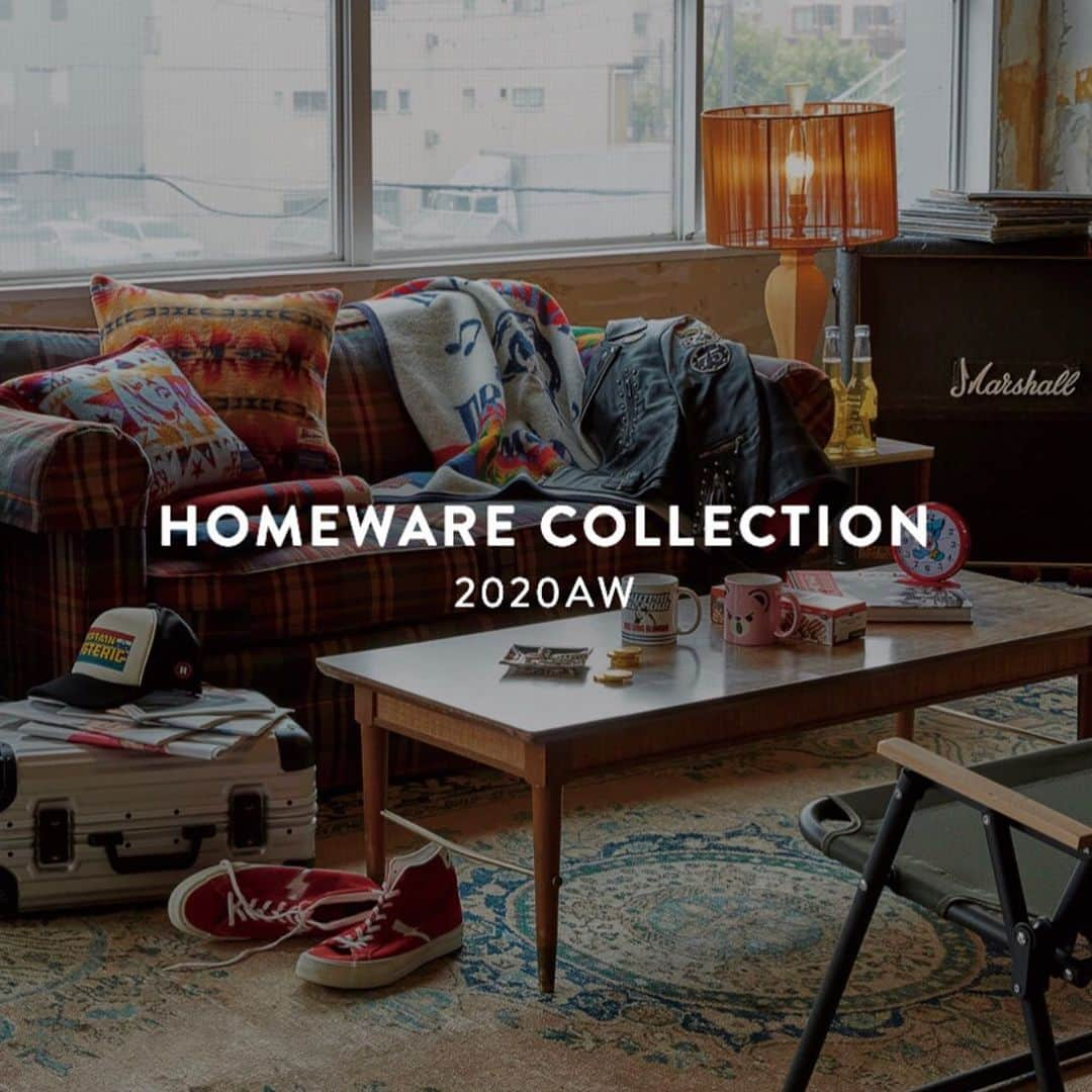 Hysteric Glamourのインスタグラム：「HOMEWARE COLLECTION digital showroom launched!!i  自宅での時間が増え、遊びも近場がメインになるなどライフスタイルが大きく変わった2020年。 そんなニューノーマルな日常を豊かに彩るホームコレクション＆ワンマイルアイテムをデジタルショールーム形式でご覧いただけるようになりました！  気になる方は  ハイライト　→　HOMEWARE　からCHECK！  プロフィール　→　ONLINE STORE　からCHECK  #hystericglamour #ヒステリックグラマー #히스테릭글래머 #インテリア #homedecor #modernica #モダニカ #hys_home」