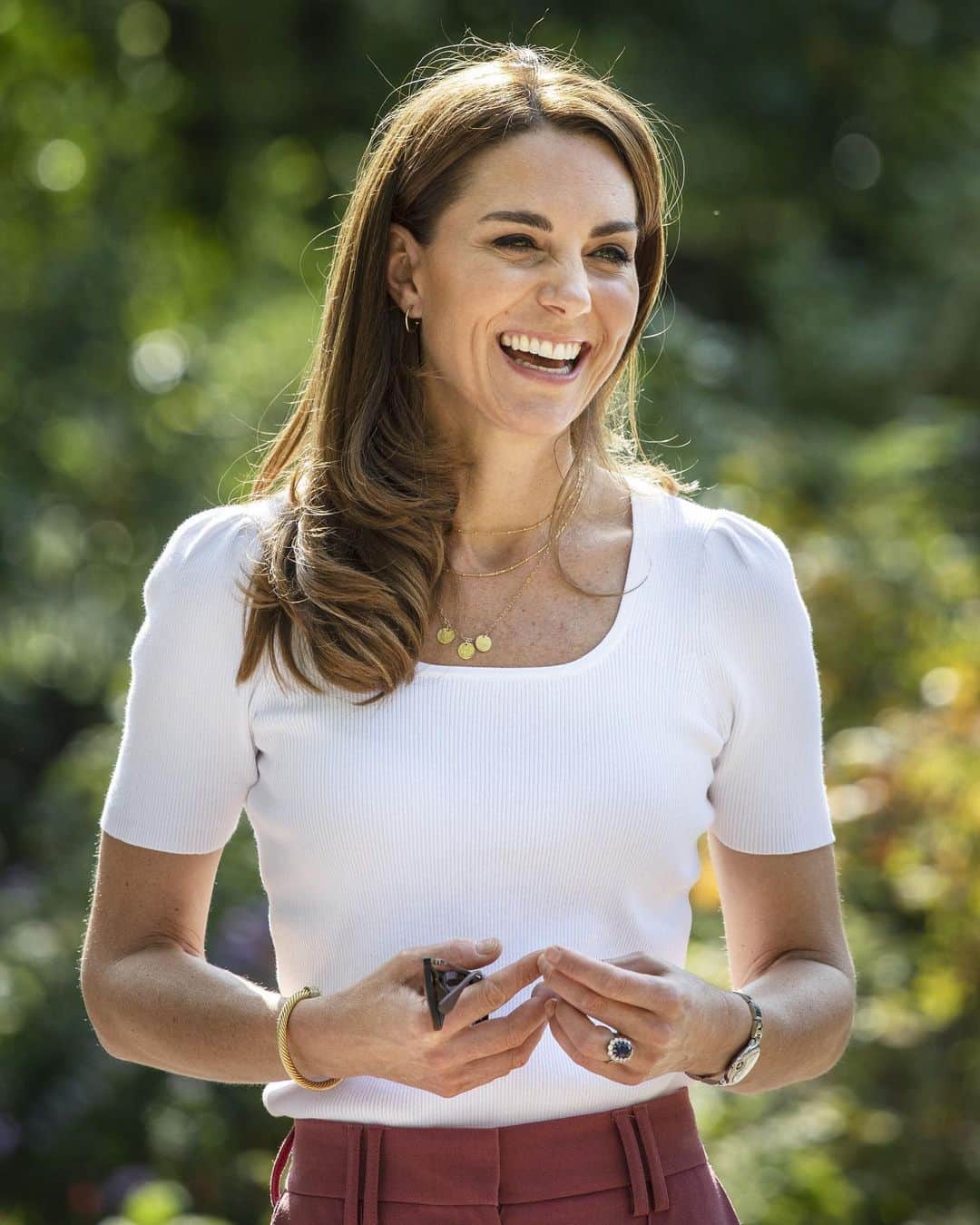 クラレンス邸のインスタグラム：「Happy Birthday to The Duchess of Cambridge! 🎊  📷 PA」