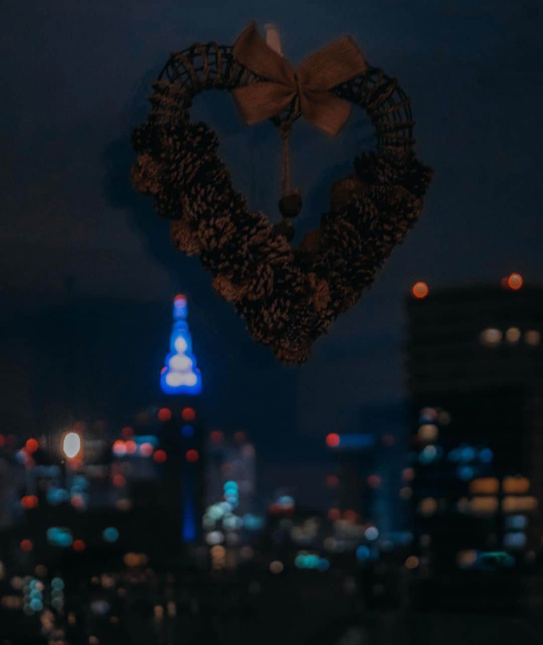 のインスタグラム：「🌃🖤  #nightview #japan」