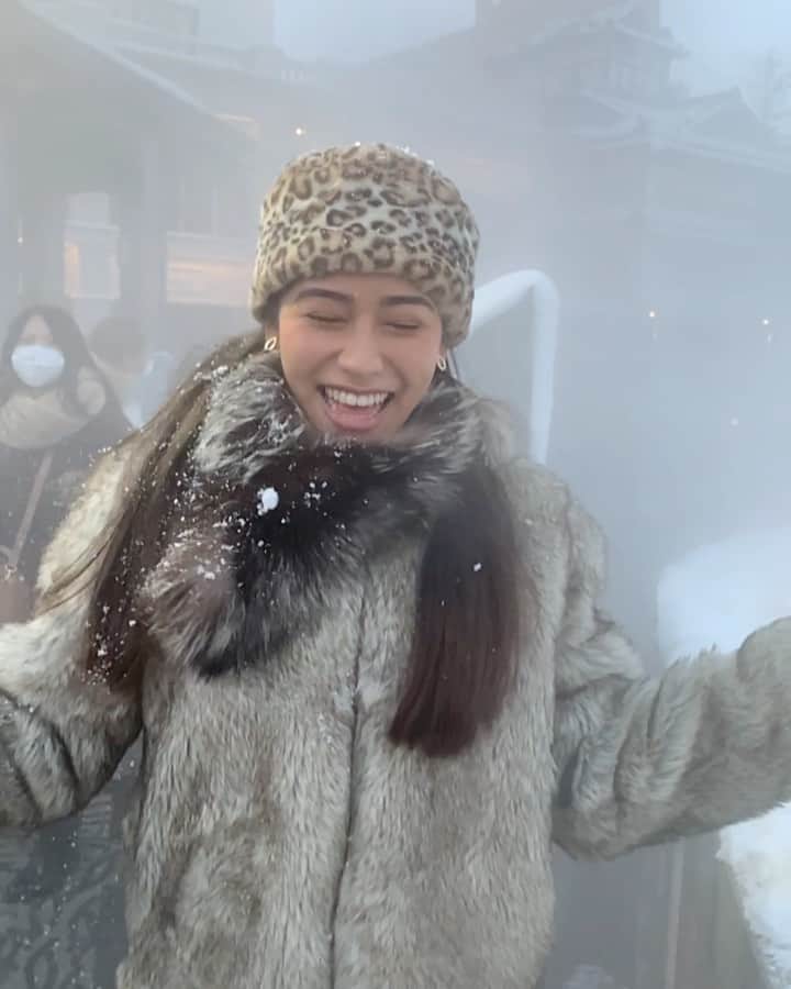 SORAのインスタグラム：「❄️」