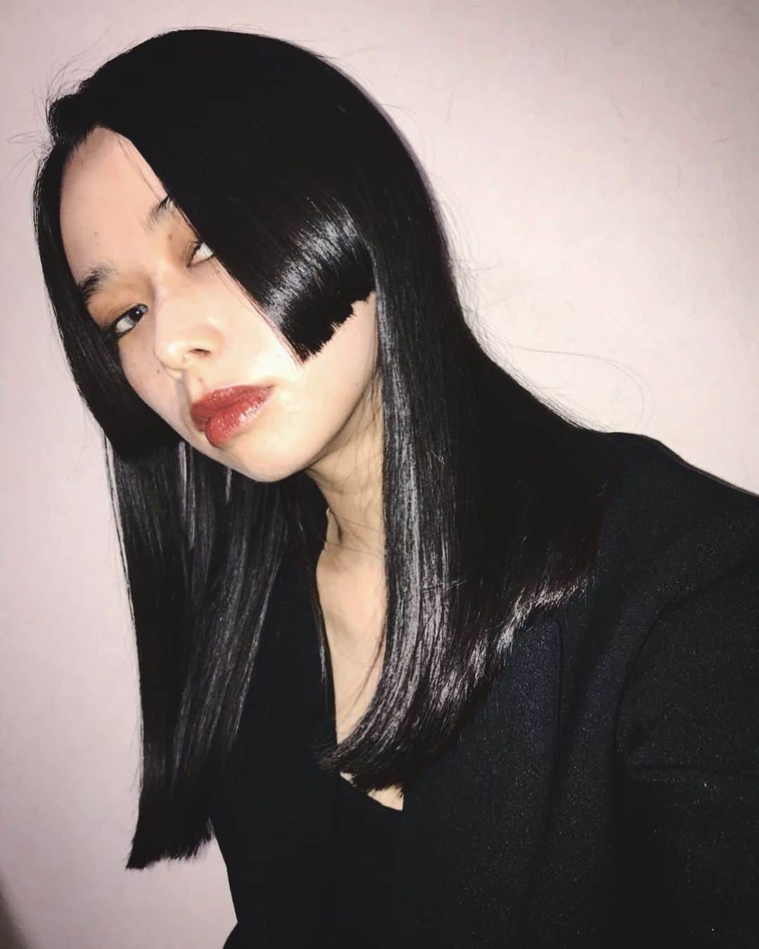 sakura midorikawaさんのインスタグラム写真 - (sakura midorikawaInstagram)「基本的に二次元っぽいヘアが好きです。 @yohei_grit._」1月9日 18時37分 - sakura____________