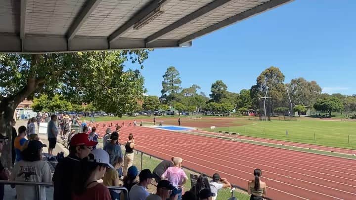 ジャック・ヘイルのインスタグラム：「Australian Record!! 👀⁣⁣ ⁣⁣ 100 Yards: 9.43s (2.0)⁣⁣ ⁣⁣ Nice start to the 2021 season! Onwards and upwards 🏃‍♂️ ⁣⁣📽 - @stevo_rob」