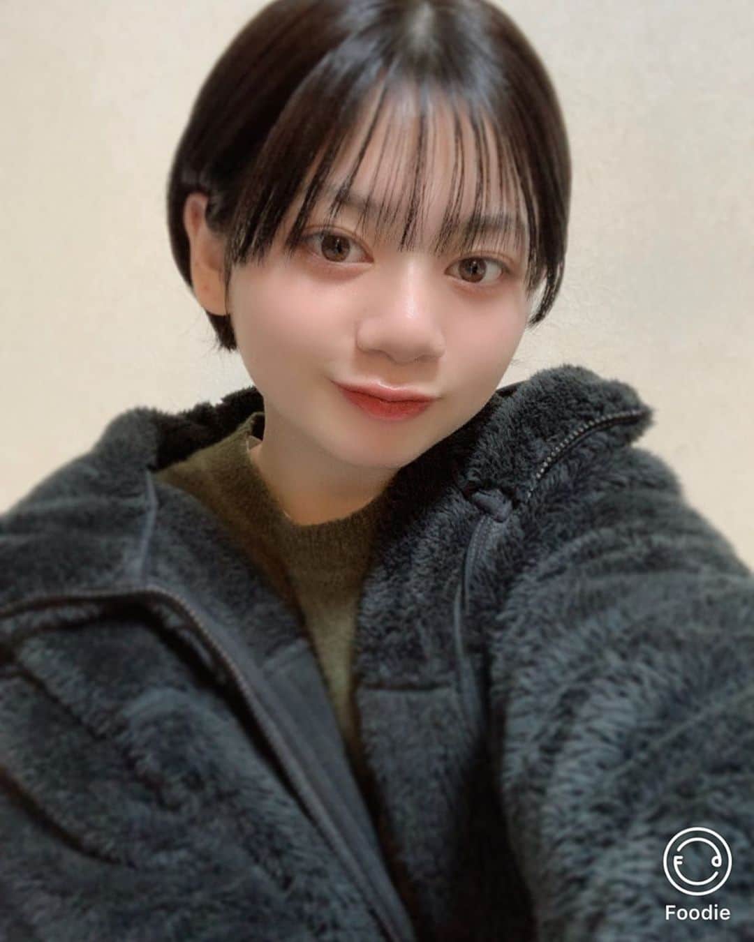 のインスタグラム：「Foodie で マクロ写真撮ってみた🧐︎︎❤︎ ︎︎  背景がボケてくれるので画質もよく見えていい感じに撮れるよ！！💛 みんなも撮ってみて〜〜✋🏻 ︎︎ ︎︎ #フーディーカメラ #クローズアップ #foodietieup #06」