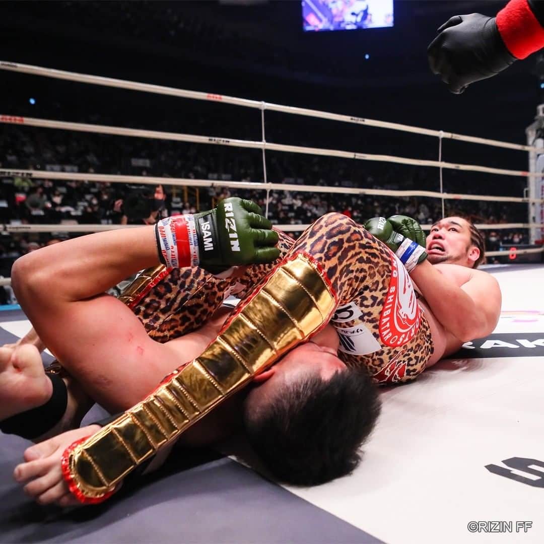 RIZIN FF OFFICIALのインスタグラム