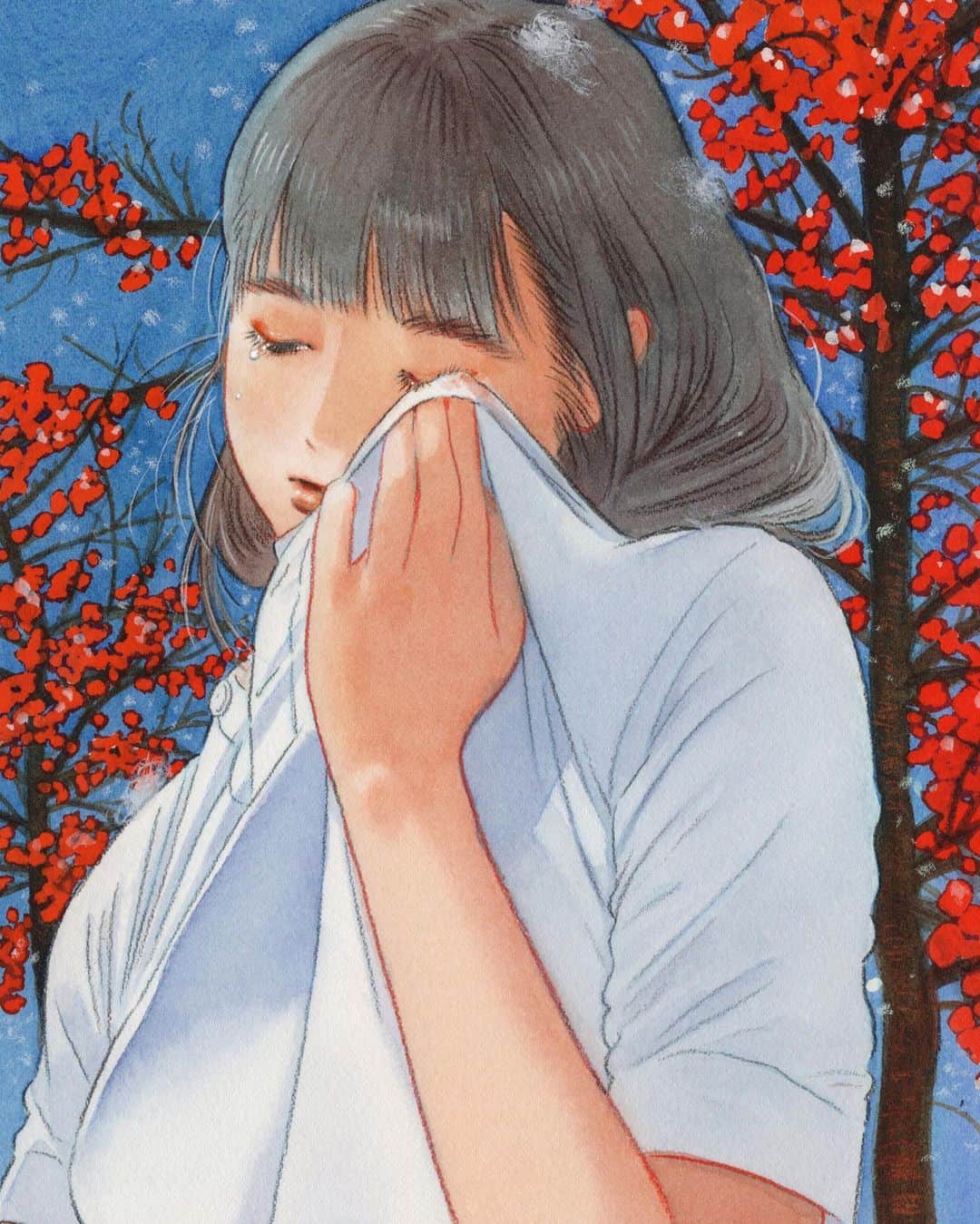 門小雷のインスタグラム：「Last 3 days ⚡️Day 16⚡️  LE MONDE Tokyo Presents Little Thunder solo exhibition “SCENT OF HONG KONG“ 心斎橋PARCO 10F  10:00~20:00  @parco_shinsaibashi_official  @parcogx @galerie_lemonde」