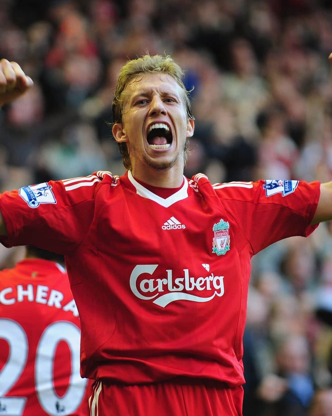 リヴァプールFCさんのインスタグラム写真 - (リヴァプールFCInstagram)「Adopted Scouser 🙌 What was your favourite Lucas moment at the Reds? 🤔  #LFC #LiverpoolFC」1月9日 19時18分 - liverpoolfc