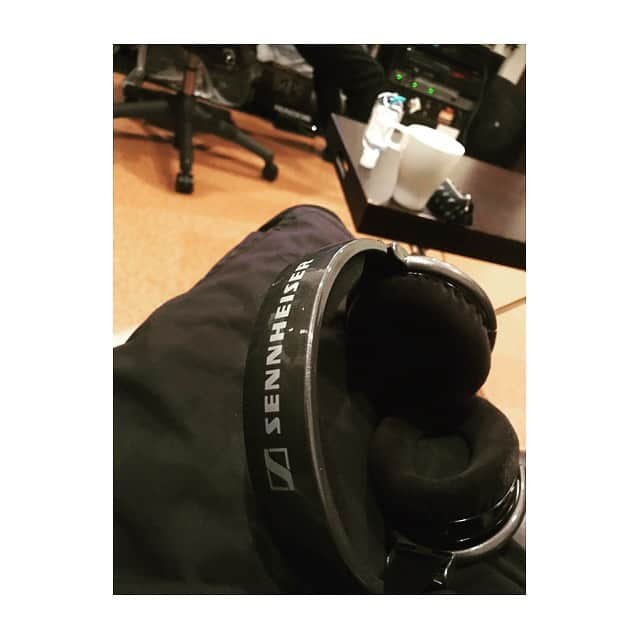 JONTEのインスタグラム：「楽しい時間🎶 #studio」