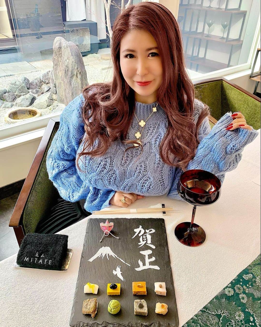 ayuさんのインスタグラム写真 - (ayuInstagram)「I had lunch at a French restaurant in Arashiyama, Kyoto.  This is my favorite shop and I go there every month😍🍽 ・ 京都の嵐山にある創作フレンチのお店💓ここは私の大好きなお店で毎月伺ってます😍 京料理とフレンチの融合は唯一無二の世界観で毎回驚かされます😍🙌 お料理の内容もほぼ毎月変わるので毎月伺いたくなるお店です💕 今回もご馳走様でした😍 @arashiyama_mitate  嵐山MITATE 京福嵐山本線【嵐山駅】徒歩1日分 【電話】050-5571-5104 【定休日】水曜日 ・ #kyoto#kyotojapan#arashiyama#dinner#lunch#dinnertime#french  #京都#嵐山mitate#嵐山#京都グルメ#嵐山グルメ#絶品グルメ#芸術#ayuログ#食べログ#グルメ好きな人と繋がりたい#フレンチ#お正月#お正月メニュー#そうだ行こうシリーズ#そうだ京都行こう#嵐山ランチ#賀正」1月9日 19時43分 - ayu888ayu