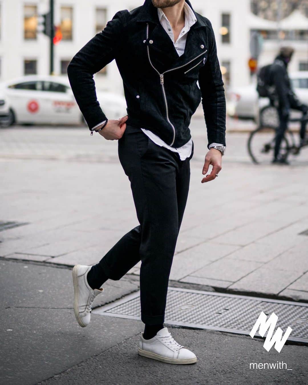Men Withのインスタグラム：「Great photo of our dear friend @valtterirantanen 👌🏽 #menwithstreetstyle」