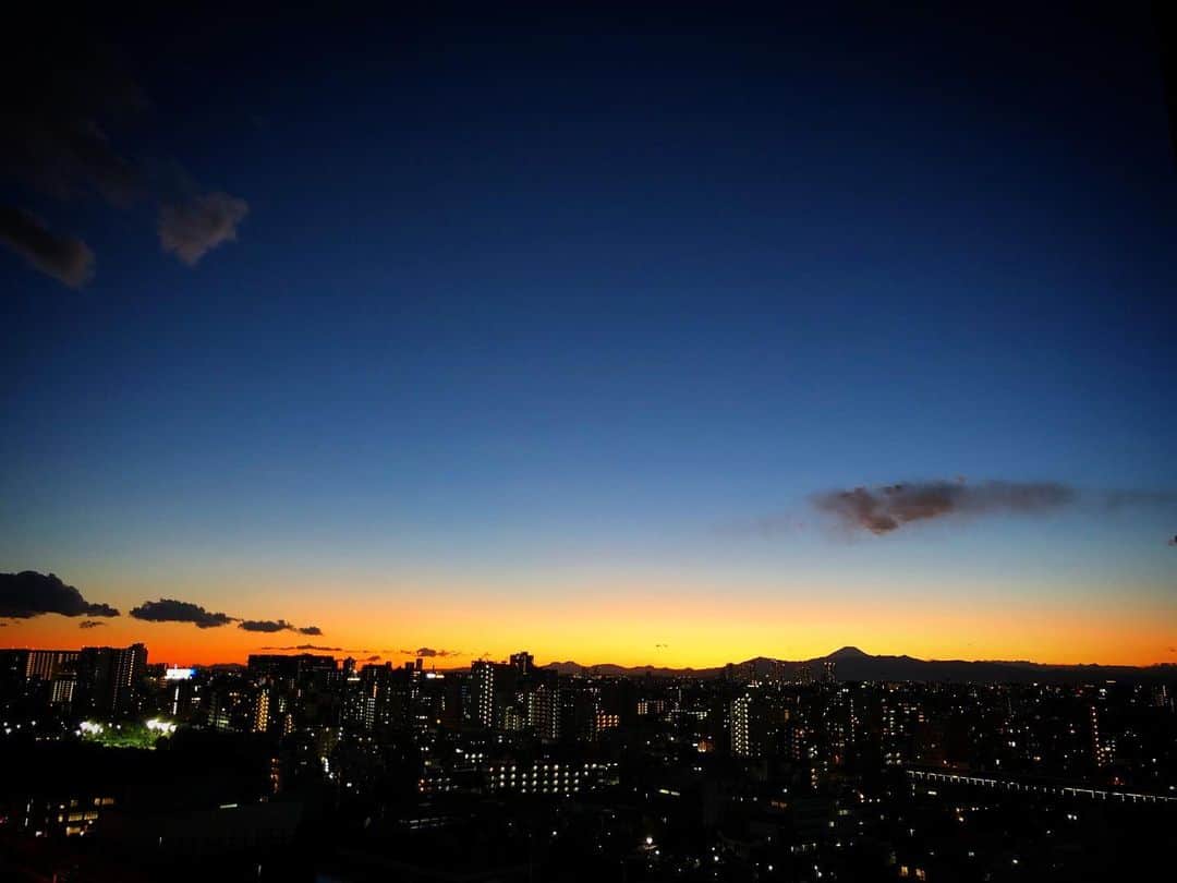 のインスタグラム：「今日も綺麗でした☺️」