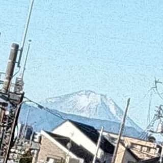 愛華みれさんのインスタグラム写真 - (愛華みれInstagram)「今日の富士山は、雪景色」1月9日 19時58分 - mireaika