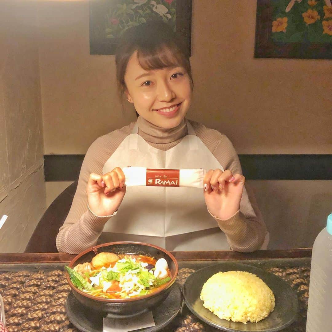 萩原菜乃花のグルメインスタ