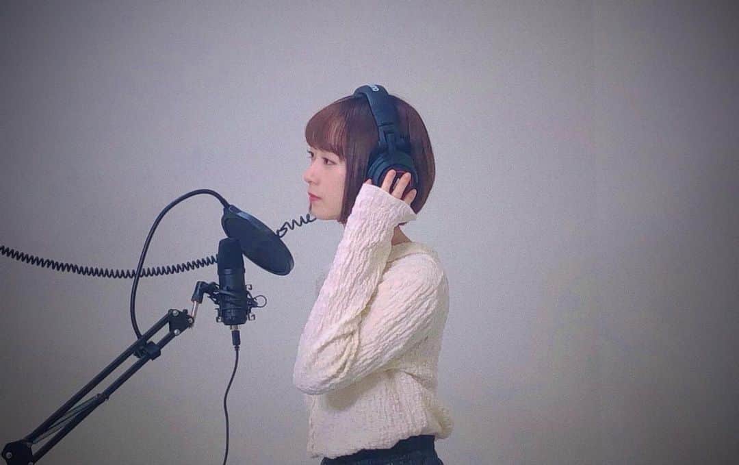 河内美里さんのインスタグラム写真 - (河内美里Instagram)「∗*ﾟ 歌い出す数秒前。」1月9日 20時18分 - misato_kawauchi