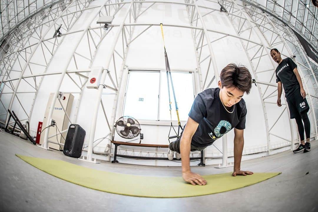 中村輪夢のインスタグラム：「I’m recovering💪 📸　@55naoking  はやく完全に復活したいな〜」