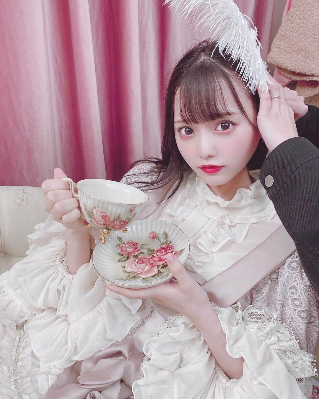 齊藤なぎささんのインスタグラム写真 - (齊藤なぎさInstagram)「☕️🕐﻿ ﻿ ﻿ ﻿ ﻿ ﻿ なぎさのティータイムに付き合ってくれますか？🐰﻿ ﻿ ﻿ ﻿ ﻿ ﻿ ﻿ ﻿ #larme #larme047 #コスプレ #idol #なーたん #齊藤なぎさ #届いてなーたん #イコラブ」1月9日 20時29分 - saitou_nagisa