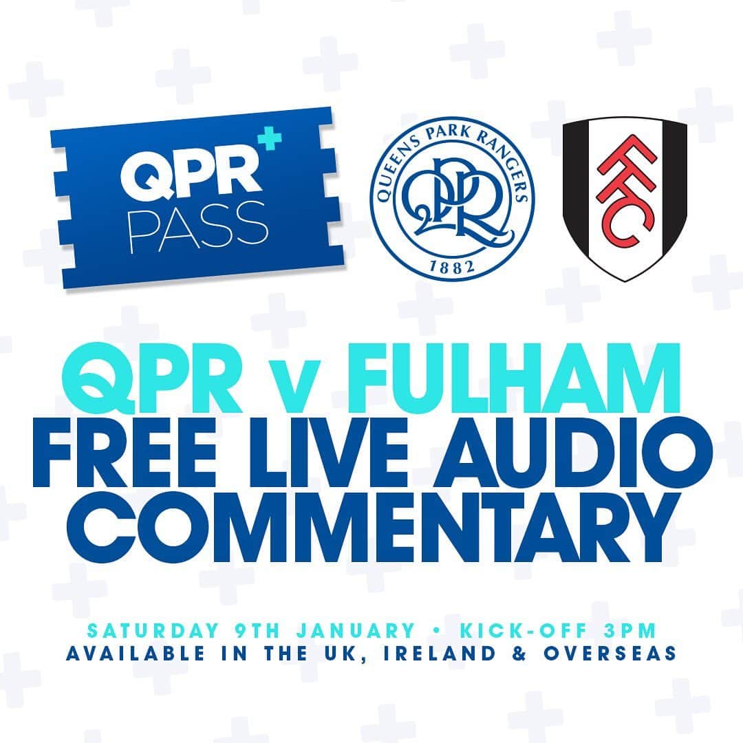 クイーンズ・パーク・レンジャーズFCさんのインスタグラム写真 - (クイーンズ・パーク・レンジャーズFCInstagram)「🔊 #QPR fans worldwide can listen to #QPRFUL for FREE on QPR+!」1月9日 20時31分 - officialqpr