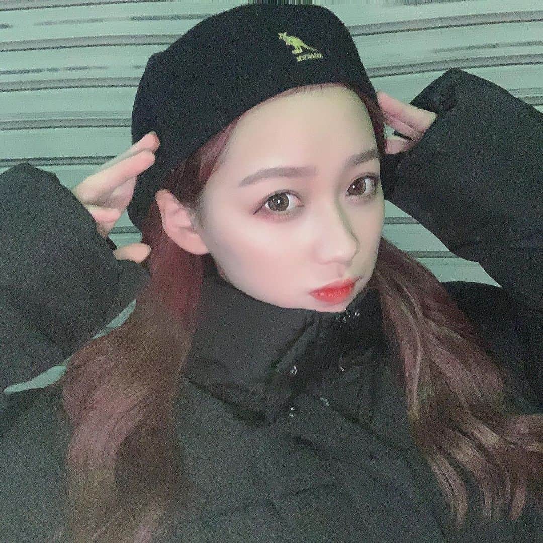白川れなのインスタグラム：「🦌💓🦌﻿ ﻿ ﻿ ﻿ ﻿ ﻿ ﻿ ﻿ ﻿ ﻿ ﻿ ﻿ #オレンジカラー #オレンジ #orange ##hairstyle #haircolor # #daily #daily_photo_jpn #socialdistancing #makeup #美容学生 #メイク #lilac #バンド#portrait #좋아요 #소통 #팔로우 #팔로미 #오오티디 #데일리룩 #패션 #뷰티스타그램 #메이크업 #셀카 #赞 #粉我 #我的最愛 #韓国ヘア」