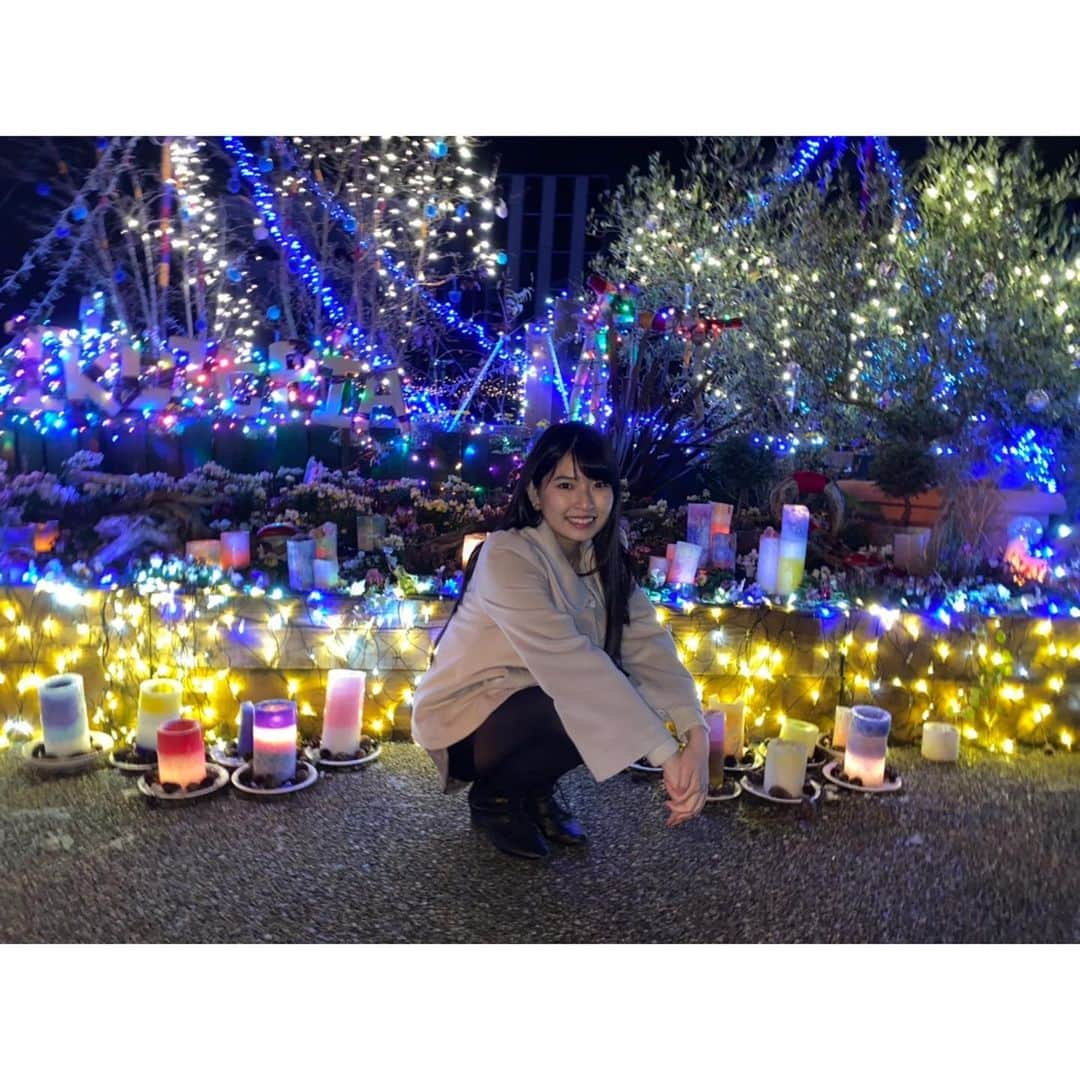 三村妃乃さんのインスタグラム写真 - (三村妃乃Instagram)「冬本番になってきましたね⛄   #イルミネーション #illumination」1月9日 20時41分 - hino_yuiitsu62