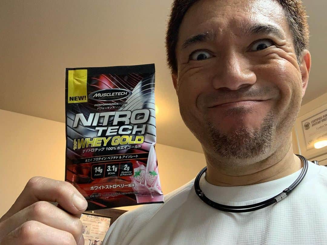 パッション屋良さんのインスタグラム写真 パッション屋良instagram 嬉しい報告なんだね パッション なんとマッスルテックさんのアンバサダーとして情熱的に任命されたんだね プロテインのお仕事に携われることが情熱的に嬉しいんだねー 何万回も プロテイン