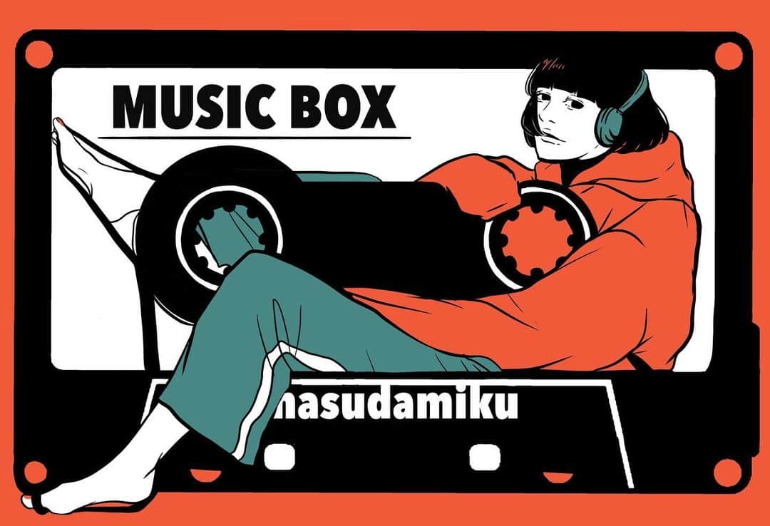 masuda mikuのインスタグラム：「あの曲にハマって抜け出せない」