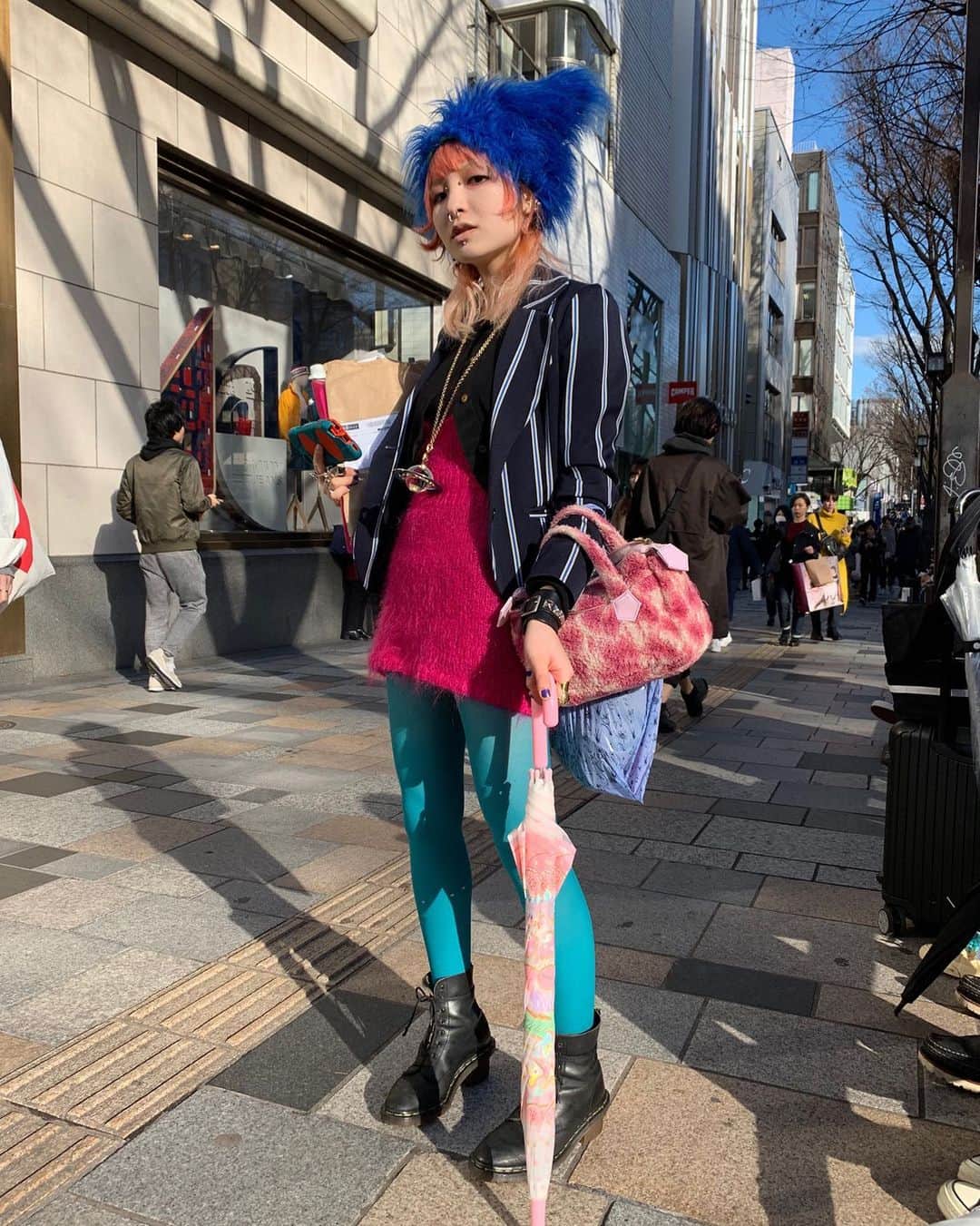 のインスタグラム：「03/2019﻿  @fruitsmag﻿ @aoki_street.1985﻿ ﻿ #FRUiTS_season2﻿ ﻿ #streetfashion_Harajuku_Tokyo_05/2019﻿ #streetfashion_Harajuku_Tokyo_2019﻿ #streetfashion_Harajuku_Tokyo ﻿ #streetfashion_Harajuku﻿ #streetfashion #streetstyle #Harjuku ﻿ #shoichi_aoki ﻿ ﻿ ﻿ shop﻿ ↓↓↓↓﻿ https://fruitsshop.theshop.jp/ ﻿ international shop﻿ ↓↓↓↓﻿ https://tokyofruits.com/  #street_eo #qingmuzhengyi #harajukustreetstyle #原宿街拍 #東京街拍 #东京街拍 #日本街拍 #原宿街头时尚 #东京街头时尚 #日本街头时尚 #原宿街頭時尚 #東京街頭時尚 #日本街頭時尚 #原宿潮人 #東京潮人 #东京潮人 #日本潮人」