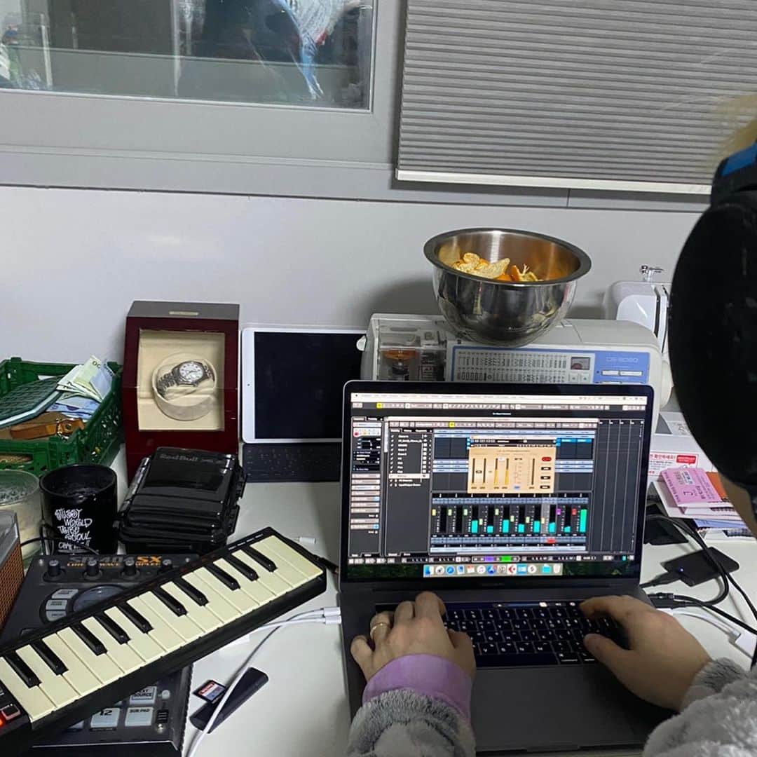 Paloaltoのインスタグラム：「new year these days」