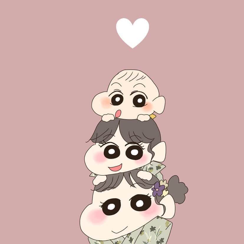 中川大志のインスタグラム：「@_ritp703_ さんに描いて頂いた子供たちのイラスト😝‼️ クレヨンしんちゃん風似顔絵👏🏻😮✨ 可愛すぎる😊✌️ ありがとうございます🥺🤣👏🏻   #クレヨンしんちゃん #似顔絵 #イラスト」