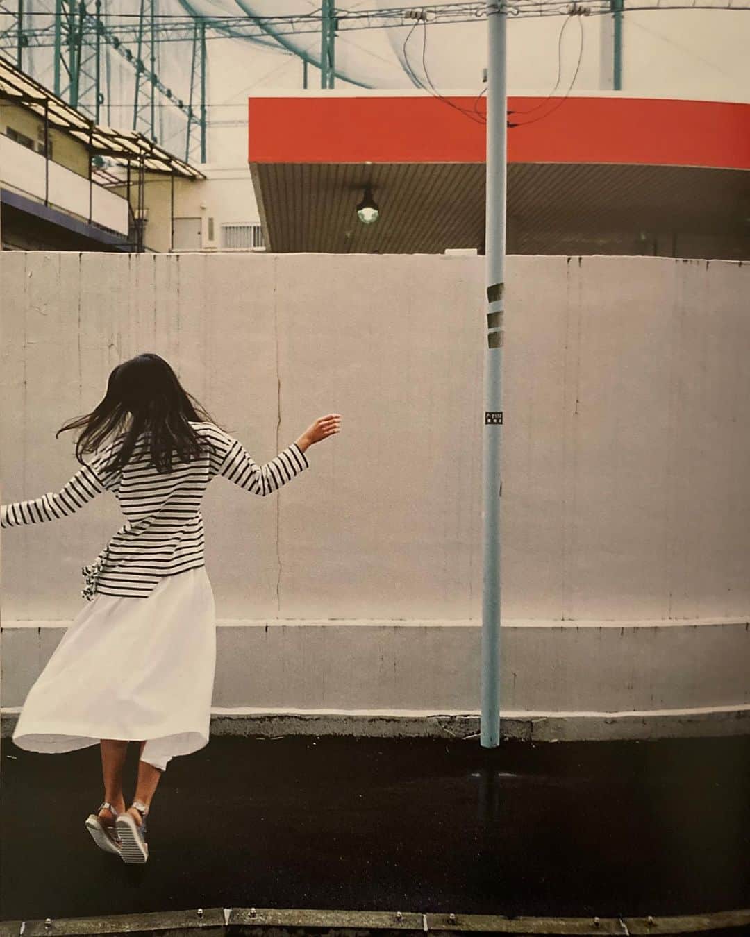 芦田ユリナのインスタグラム：「BEAMS beyond Tokyo (Rizzoli NY) 🎬  #Beams #Rizzoli #Tokyo」
