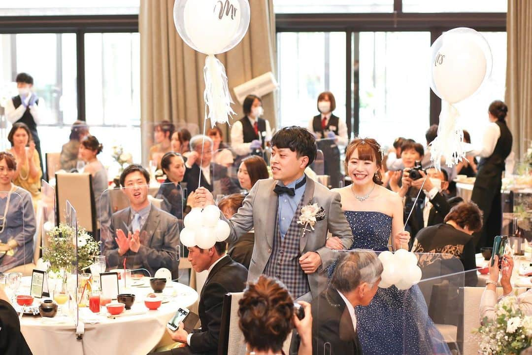 福井結婚式 福井結婚式場のインスタグラム