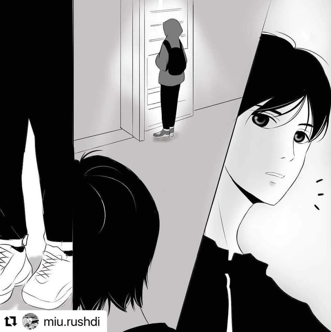 Koleksi Komik Malaysiaさんのインスタグラム写真 - (Koleksi Komik MalaysiaInstagram)「#Repost @miu.rushdi with @make_repost ・・・ -TOXIC POSITIVITY- . Setiap orang ada perasaan negatif. Tu lumrah manusia. Mana ada orang yang boleh happy sepanjang masa. Tak logik. Sebab tiada siapa boleh lari dari masalah atau ujian dalam dunia ni. Kalau ada orang yang  boleh rasa gembira setiap saat, setiap detik, jujurnya tu bukan manusia.  . Memang betul, sikap positif ni bagus. Tapi janganlah sampai berada dalam fasa 'in denial', atau fasa 'menafikan perasaan sendiri'. Seolah-olah anda tak layak untuk rasa kecewa, stress dan sedih.  .  Tuhan menguji kita dalam pelbagai aspek. Salah satunya sudah tentulah dari segi perasaan, emosi , dan mental.  . Ingat, "you can feel sad and stress but still be positive. But you CAN NEVER be positive while suppressing your emotions and feelings until you are damaging yourself ". . . . . . . . . . . . . . . . . . . #positivequotes #positivethoughts #selfcare #selfreminderquotes #mentalhealthawareness #mentalhealth #toxicpositivity #komikmotivasi #komiktarbiah #lukisandakwahmalaysia #komikdakwah #komiktarbiah #lukisanmalaysia #malaysiadrawing #inspirationalquotes #ayatayatmotivasi #katakatamotivasi #ayatpositive #rencahkehidupan #komik #animemalaysia #lukisantarbiah #islamicmotivationalquote #kitajagakita」1月9日 21時23分 - tokkmungg_exclusive