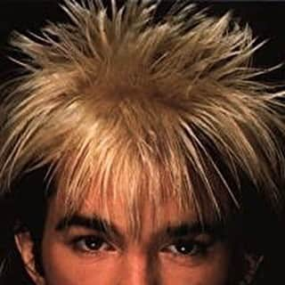 石野卓球さんのインスタグラム写真 - (石野卓球Instagram)「Limahl」1月9日 21時24分 - takkyuishino