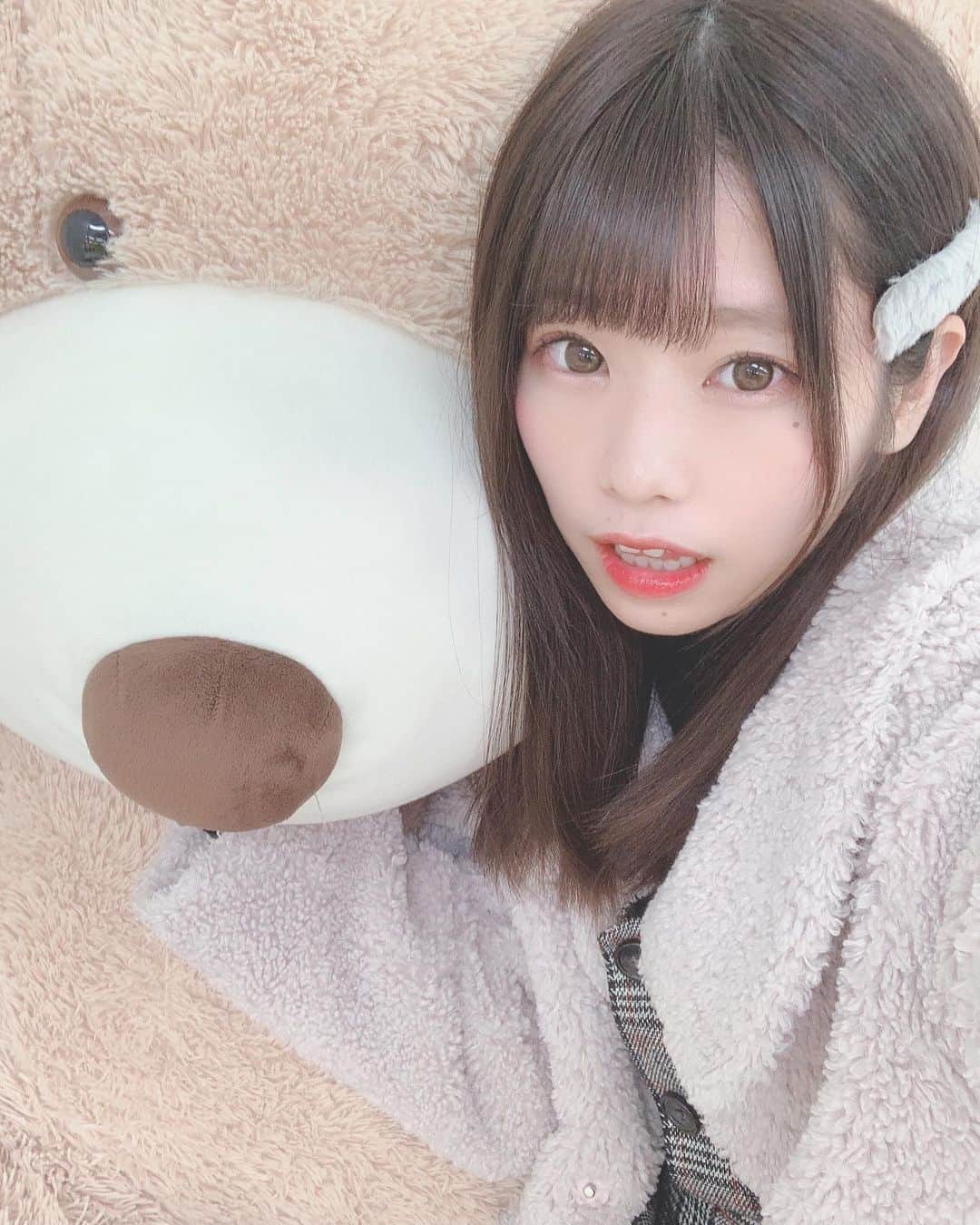 双葉凛乃のインスタグラム：「🧸  #アイドル #自撮り #japaneseidol #japanesegirl #kawaiigirl #selfie #偶像 #拍攝 #寫真 #自拍 #ไอดอล #प्रतिमा #f4f」