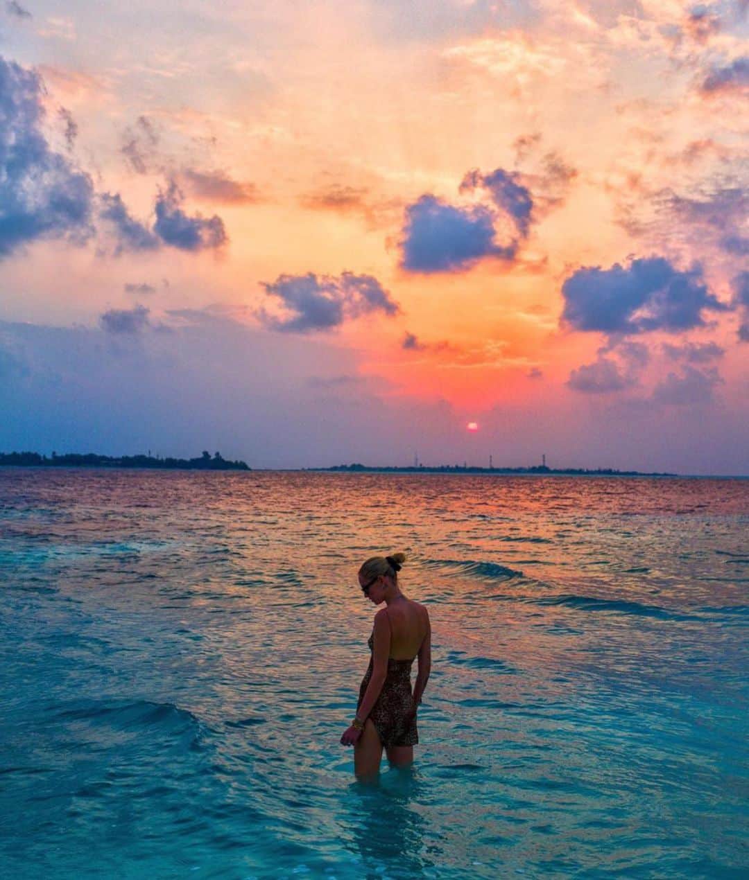 キアラ・フェラーニさんのインスタグラム写真 - (キアラ・フェラーニInstagram)「Another wonderful trip: our belated honeymoon in Maldives in January 2019 💖 How I’d love to be there right now ❤️」1月9日 21時43分 - chiaraferragni