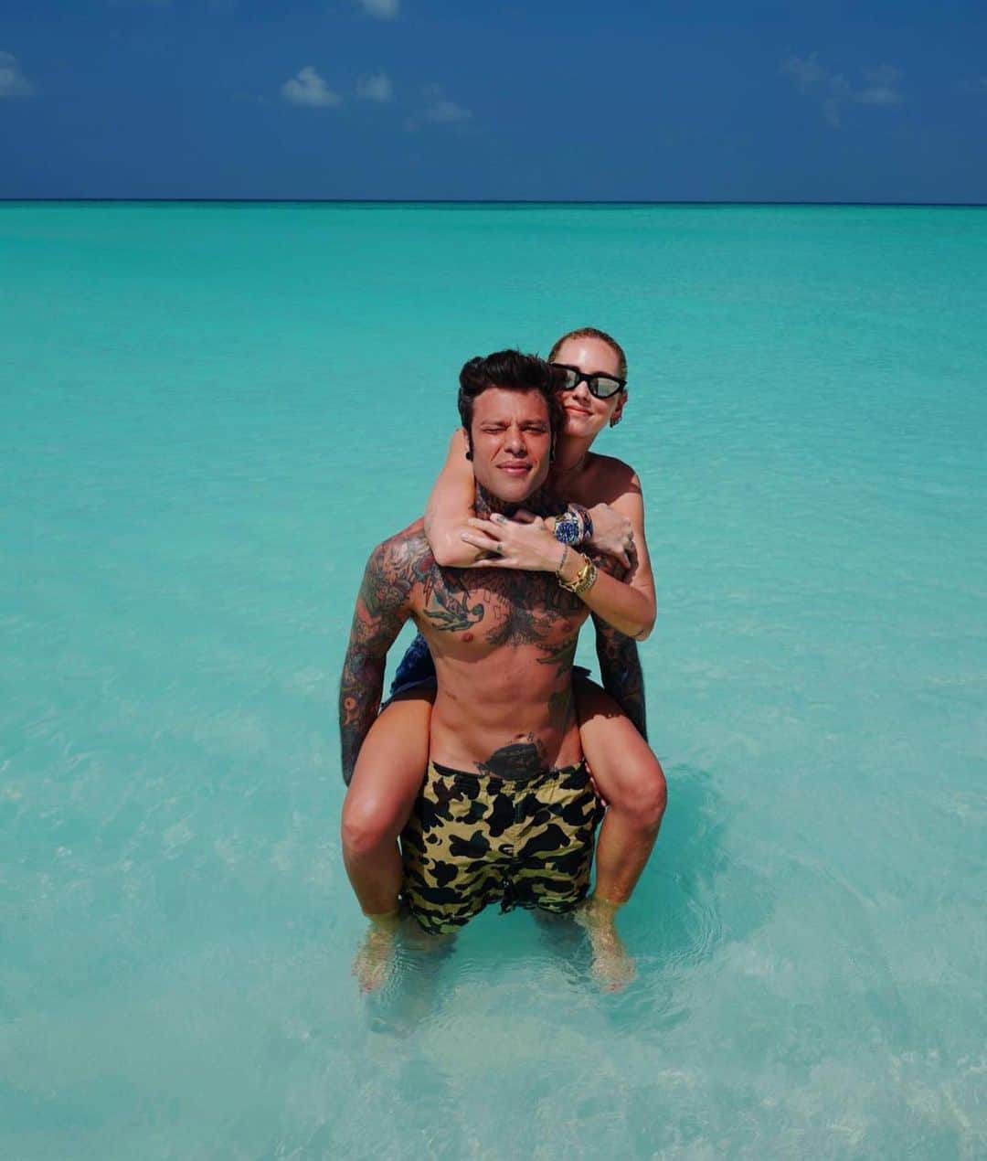 キアラ・フェラーニさんのインスタグラム写真 - (キアラ・フェラーニInstagram)「Another wonderful trip: our belated honeymoon in Maldives in January 2019 💖 How I’d love to be there right now ❤️」1月9日 21時43分 - chiaraferragni